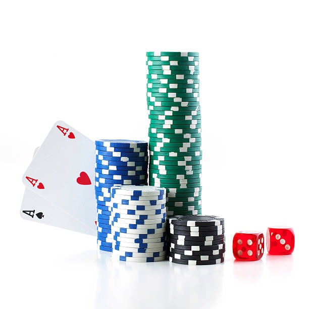 Blackjack hand example—player 17 vs dealer 6